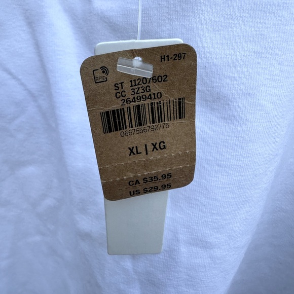 New Pink white workout skirt size XL NWT - Picture 4 of 5